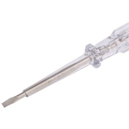 1 pcs - Wiha 60 mm blade 3mm blade tip Mains Tester Screwdriver
