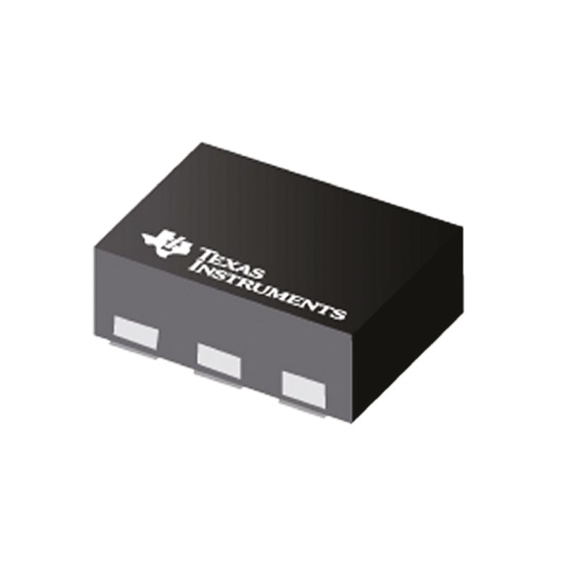 5 pcs - Texas Instruments TPD4S012DRYR, Triple-Element Uni-Directional TVS Diode Array, 60W, 6-Pin SON