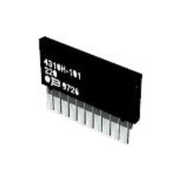 1 pcs : 4310H-102-182LF - Resistor Networks & Arrays THK FILM MOLD SIP 1.8K 2%