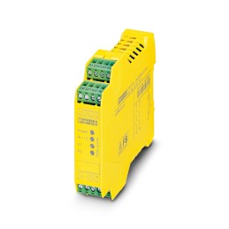 1 pcs - Phoenix Contact Dual-Channel Emergency Stop, Safety Switch/Interlock Safety Relay, 24V ac/dc, 2 Safety Contacts