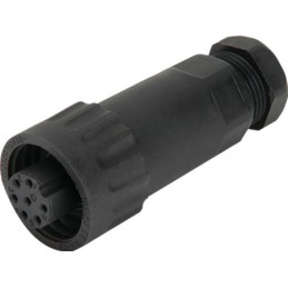 1 pcs - RS PRO Circular Connector, 7 Contacts, Cable Mount, Female, IP67