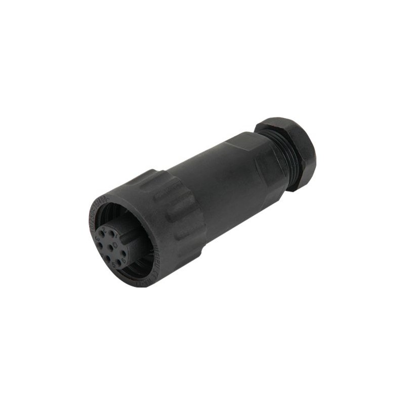 1 pcs - RS PRO Circular Connector, 7 Contacts, Cable Mount, Female, IP67