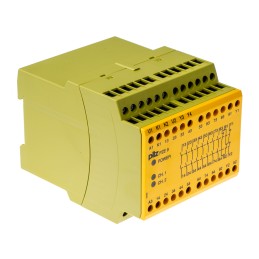 1 pcs - Pilz Dual-Channel Expansion Module Safety Relay, 24V dc, 8 Safety Contacts