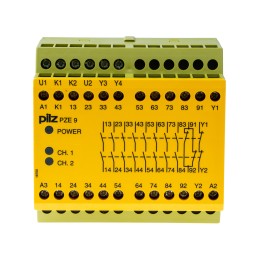 1 pcs - Pilz Dual-Channel Expansion Module Safety Relay, 24V dc, 8 Safety Contacts