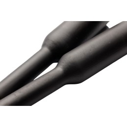 1 pcs - RS PRO Heat Shrink Tube, Black 9.5mm Sleeve Dia. x 1.22m Length 2:1 Ratio