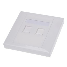 1 pcs - RS PRO Telephone Socket 2-way
