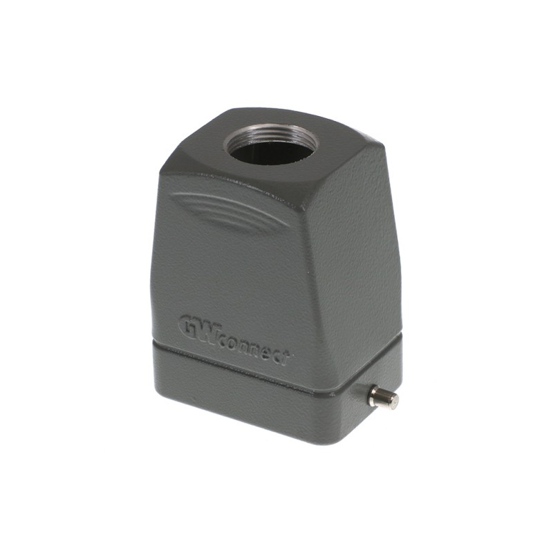 1 pcs - Molex 93601 Heavy Duty Power Connector Hood, M25 Thread