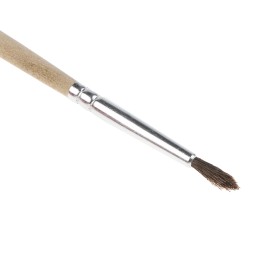 5 pcs - Cottam Natural Bristle PCB and Flux Brush