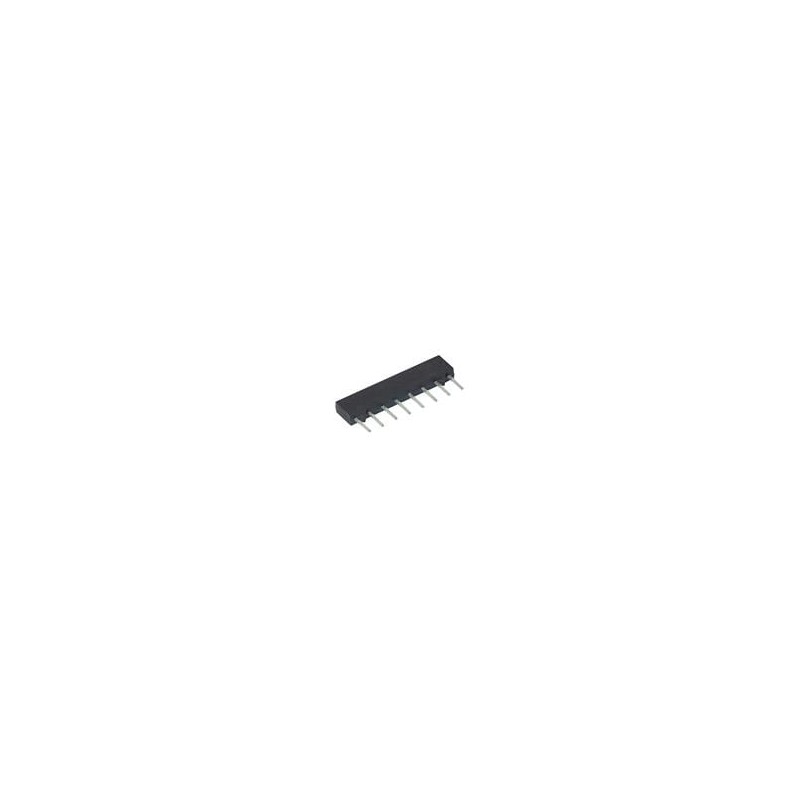 1 pcs : MSP08A034K70GDA - Resistor Networks & Arrays 8pin 4.7Kohms 2% Isolated