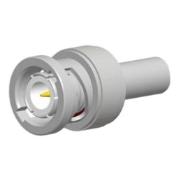 2 pcs - Amphenol RF BNC Series, Plug Cable Mount BNC Connector, 50Ω, Crimp Termination, Straight Body