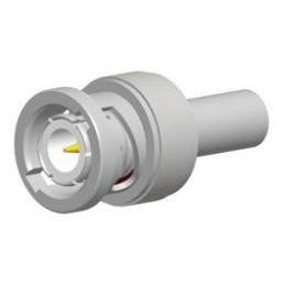 2 pcs - Amphenol RF BNC Series, Plug Cable Mount BNC Connector, 50Ω, Crimp Termination, Straight Body