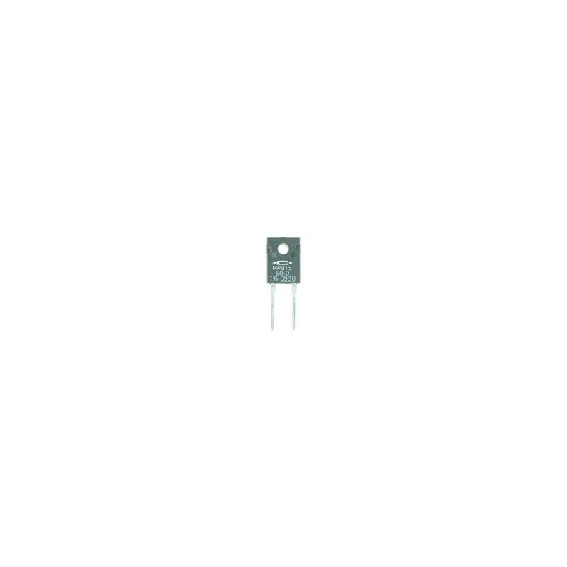 1 pcs : MP915-3.00-1% - Thick Film Resistors 3 ohm 15W 1% TO-126 PKG PWR FILM