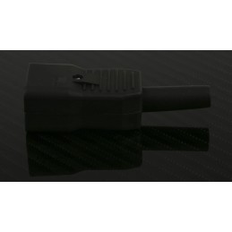 1 pcs - RS PRO C20 Cable Mount IEC Connector Male, 16A, 250 V