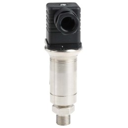 1 pcs - RS PRO Pressure Sensor, 0bar Min, 0.1bar Max, Current Output, Relative Reading