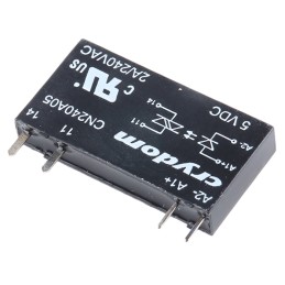 1 pcs - Sensata / Crydom CN Series Solid State Relay, 2 A Load, PCB Mount, 280 V ac Load, 12 V dc Control