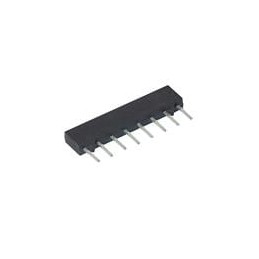 1 pcs : MSP08C014K70GDA - Resistor Networks & Arrays 8pin 4.7Kohms 2% Bussed