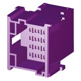 100 pcs - TE Connectivity, Timer Automotive Connector Plug 15 Way