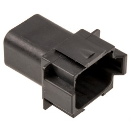 1 pcs - Deutsch, DT Automotive Connector Socket 8 Way, Crimp Termination