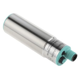 1 pcs - Pepperl + Fuchs Ultrasonic Barrel-Style Proximity Sensor, M30 x 1.5, 80 - 2000 mm Detection, PNP Output, 10