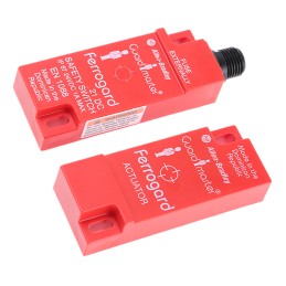 1 pcs - Allen Bradley Guardmaster 440N Series Magnetic Non-Contact Safety Switch, 24V dc, Plastic Housing, 2NC, 6-Pin Micro QD