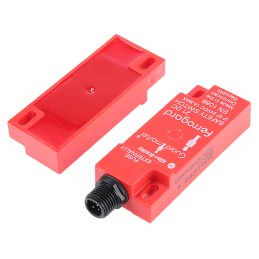 1 pcs - Allen Bradley Guardmaster 440N Series Magnetic Non-Contact Safety Switch, 24V dc, Plastic Housing, 2NC, 6-Pin Micro QD