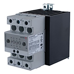 1 pcs - Carlo Gavazzi RGC2 Series Solid State Relay, 50 A Load, DIN Rail Mount, 660 V ac Load, 32 V dc Control