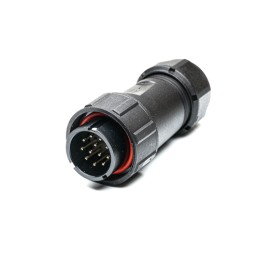 1 pcs - RS PRO Circular Connector, 12 Contacts, Cable Mount, Plug, Male, IP67