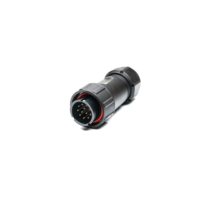 1 pcs - RS PRO Circular Connector, 12 Contacts, Cable Mount, Plug, Male, IP67