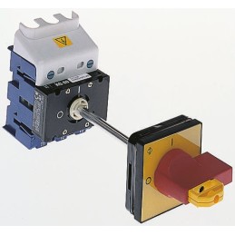 1 pcs - Kraus & Naimer 4P Pole Isolator Switch - 160A Maximum Current, 55kW Power Rating, IP65
