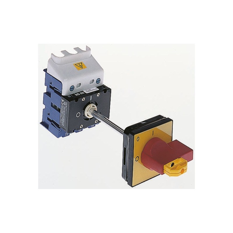 1 pcs - Kraus & Naimer 4P Pole Isolator Switch - 160A Maximum Current, 55kW Power Rating, IP65