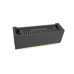 5 pcs - Amphenol Communications Solutions BergStak Series PCB Mount PCB Connector, 40-Contact, 2-Row, 0.4mm Pitch, Pin