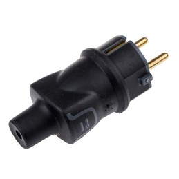 1 pcs - Legrand German Mains Plug, 16A, Cable Mount