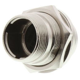 1 pcs - Hirose Circular Connector, 20 Contacts, Panel Mount, Miniature Connector, Socket, Male, IP67, IP68, HR22 Series