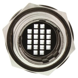 1 pcs - Hirose Circular Connector, 20 Contacts, Panel Mount, Miniature Connector, Socket, Male, IP67, IP68, HR22 Series