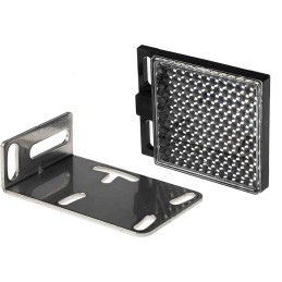 1 pcs - Sick Retroreflective Photoelectric Sensor, Block Sensor, 100 mm - 15 m Detection Range