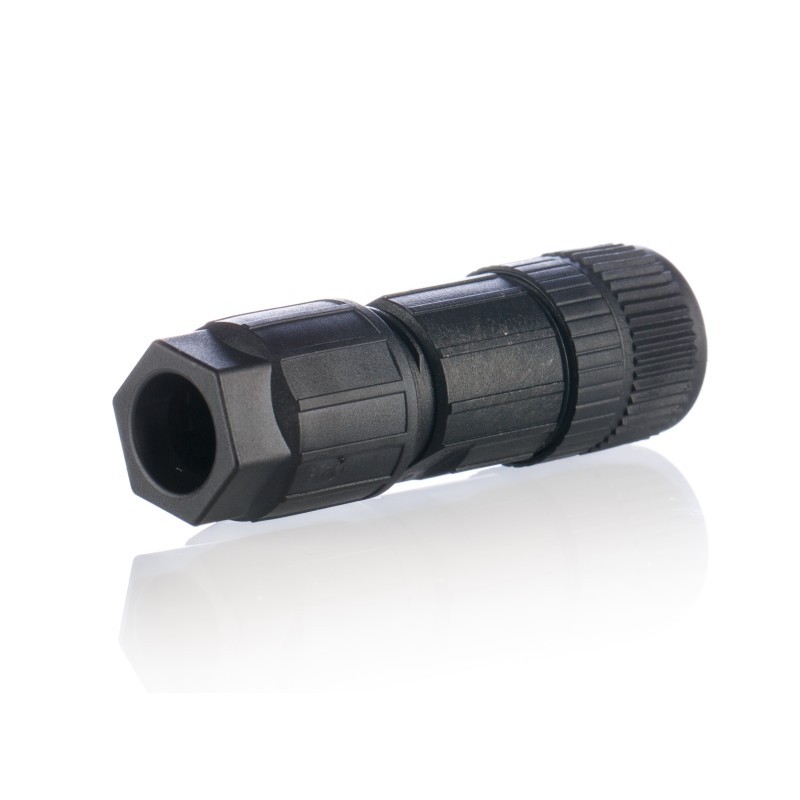 1 pcs - Phoenix Contact Circular Connector, 5 Contacts, Cable Mount, M12 Connector, Plug, Female, IP65, IP67, SACC Series