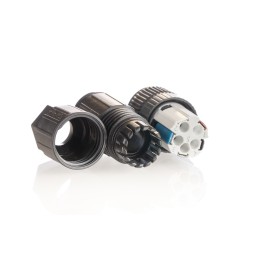 1 pcs - Phoenix Contact Circular Connector, 5 Contacts, Cable Mount, M12 Connector, Plug, Female, IP65, IP67, SACC Series