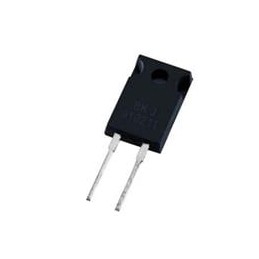 1 pcs : AP851 100R F - Thick Film Resistors 50W 100 Ohm TO-220 1% tol.