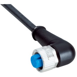 1 pcs - Sick Female 4 way M12 to Unterminated Sensor Actuator Cable, 2m