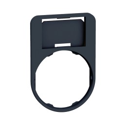 1 pcs - Schneider Electric Legend Holder for Use with XB4 Pushbuttons, XB5 Pushbuttons