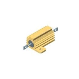 1 pcs : RHA05047R00FE02 - Wirewound Resistors - Chassis Mount 50watt 47ohm 1% AEC-200