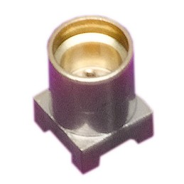 2 pcs - Molex 73415 Series, jack PCB Mount MMCX Connector, 50Ω, Solder Termination, Straight Body