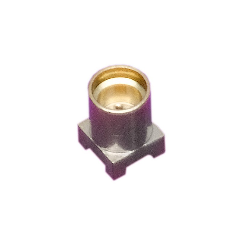 2 pcs - Molex 73415 Series, jack PCB Mount MMCX Connector, 50Ω, Solder Termination, Straight Body