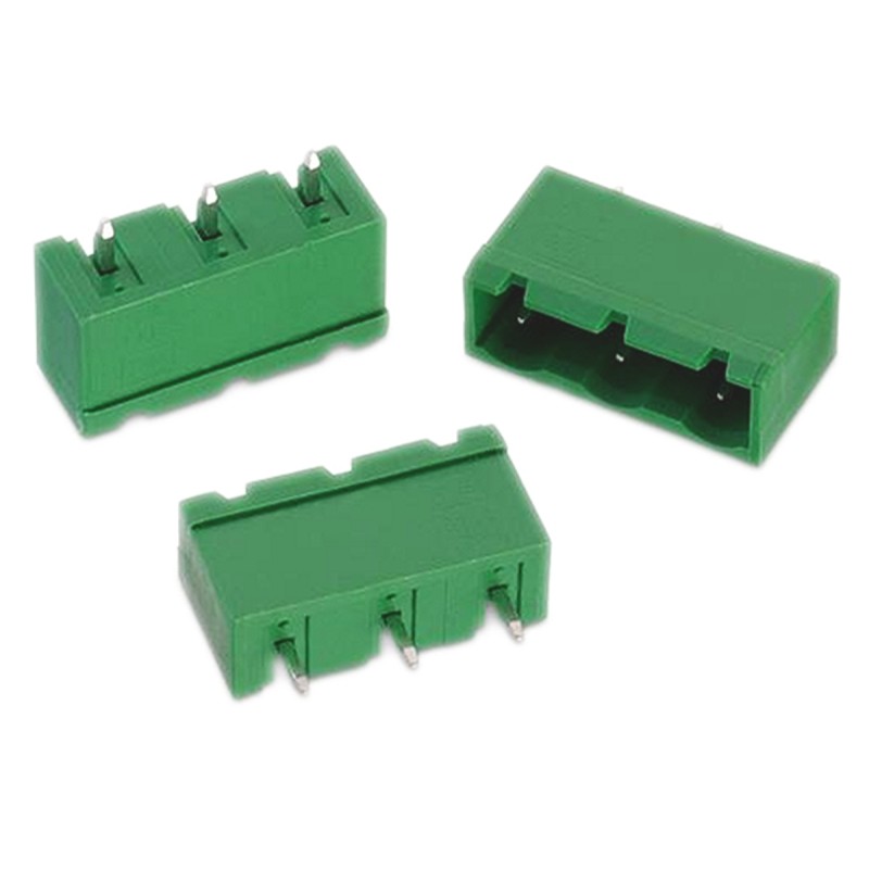 1 pcs - Wurth Elektronik 7.62mm Pitch 2 Way Pluggable Terminal Block, Header, Through Hole, Solder Termination