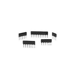 1 pcs : VTF211UF - Resistor Networks & Arrays 5K 0.1% SIP-3