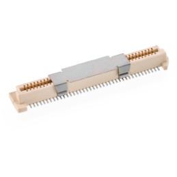 1 pcs - Wurth Elektronik WR-BTB Series Vertical PCB Socket, 80-Contact, 1-Row, 0.8mm Pitch