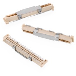 1 pcs - Wurth Elektronik WR-BTB Series Vertical PCB Socket, 80-Contact, 1-Row, 0.8mm Pitch