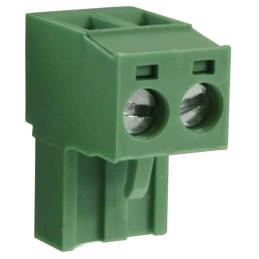 1 pcs - RS PRO 5mm Pitch 7 Way Pluggable Terminal Block, Plug, Through Hole, Screw Termination