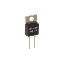 1 pcs : TBH25P33R0JE - Thick Film Resistors 25watt 33ohm 5%