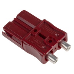 1 pcs - Anderson Power Products, SBS Series Male 2 Way Battery Connector, 110A, 600 V